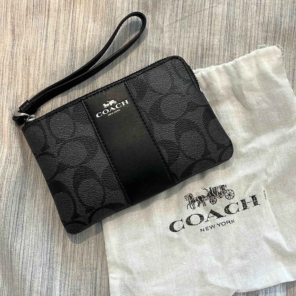 Coach wristlet with bag